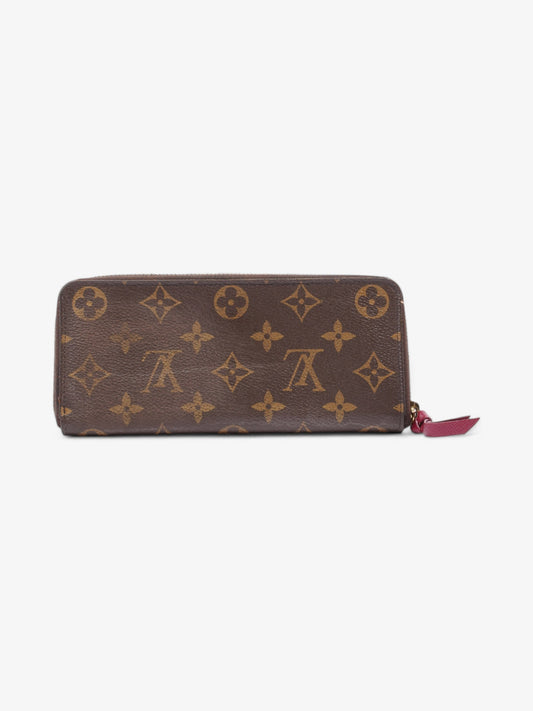 Louis Vuitton Clemence Monogram / Fuschia Coated Canvas