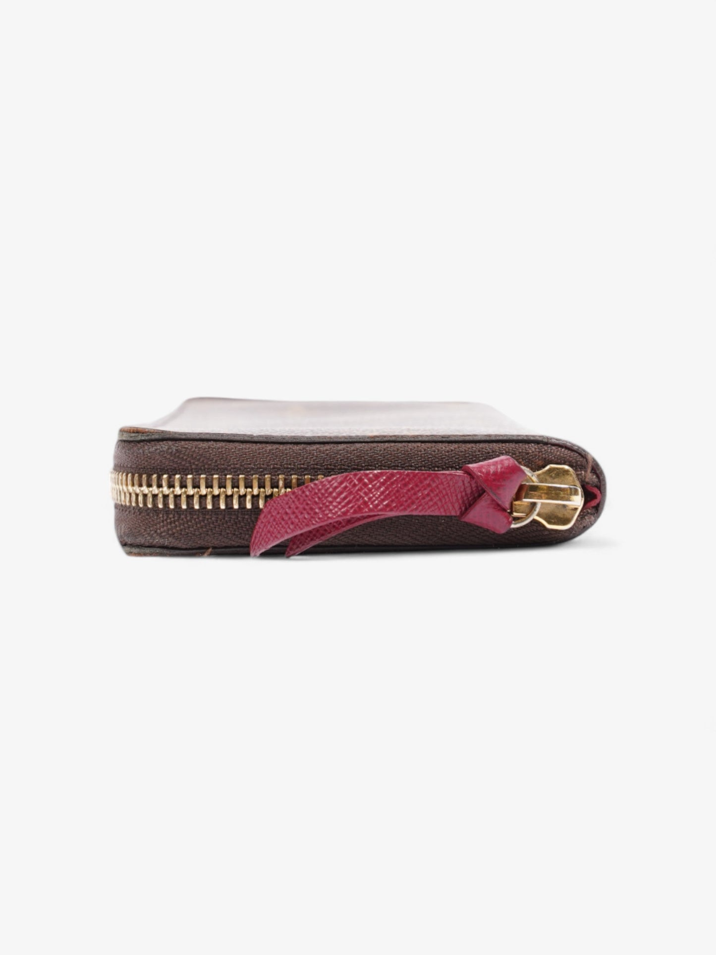 Louis Vuitton Clemence Monogram / Fuschia Coated Canvas