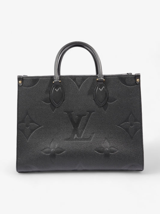 Louis Vuitton OnTheGo Monogram Empreinte Empreinte Leather MM
