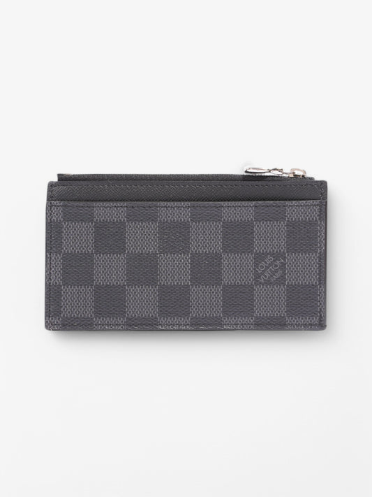 Louis Vuitton Coin Card Holder 2mm Coated Canvas