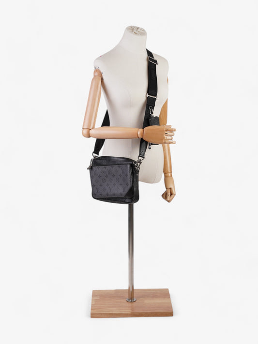 Louis Vuitton Trio Messenger Bag Monogram Eclipse Coated Canvas