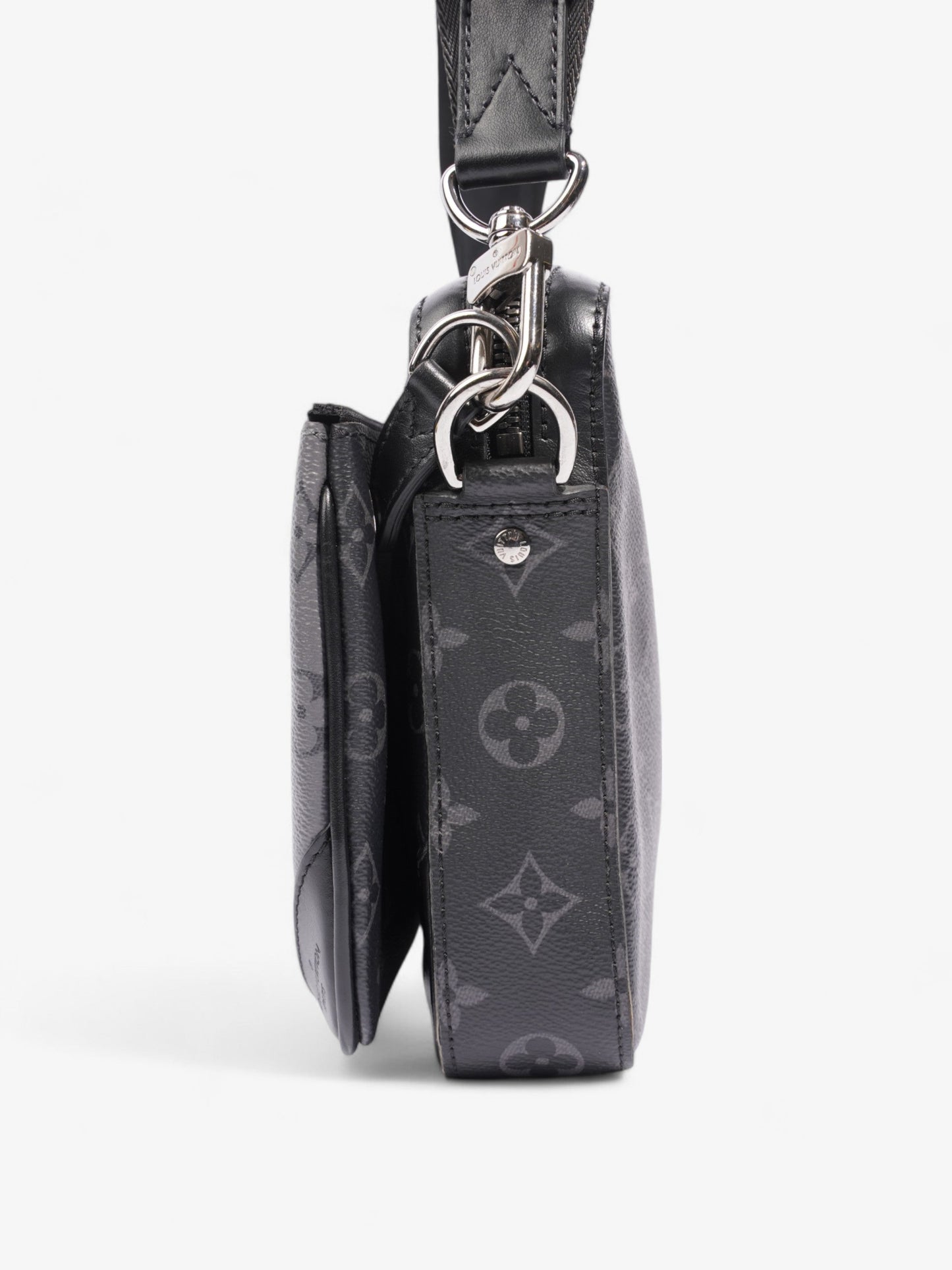 Louis Vuitton Trio Messenger Bag Monogram Eclipse Coated Canvas