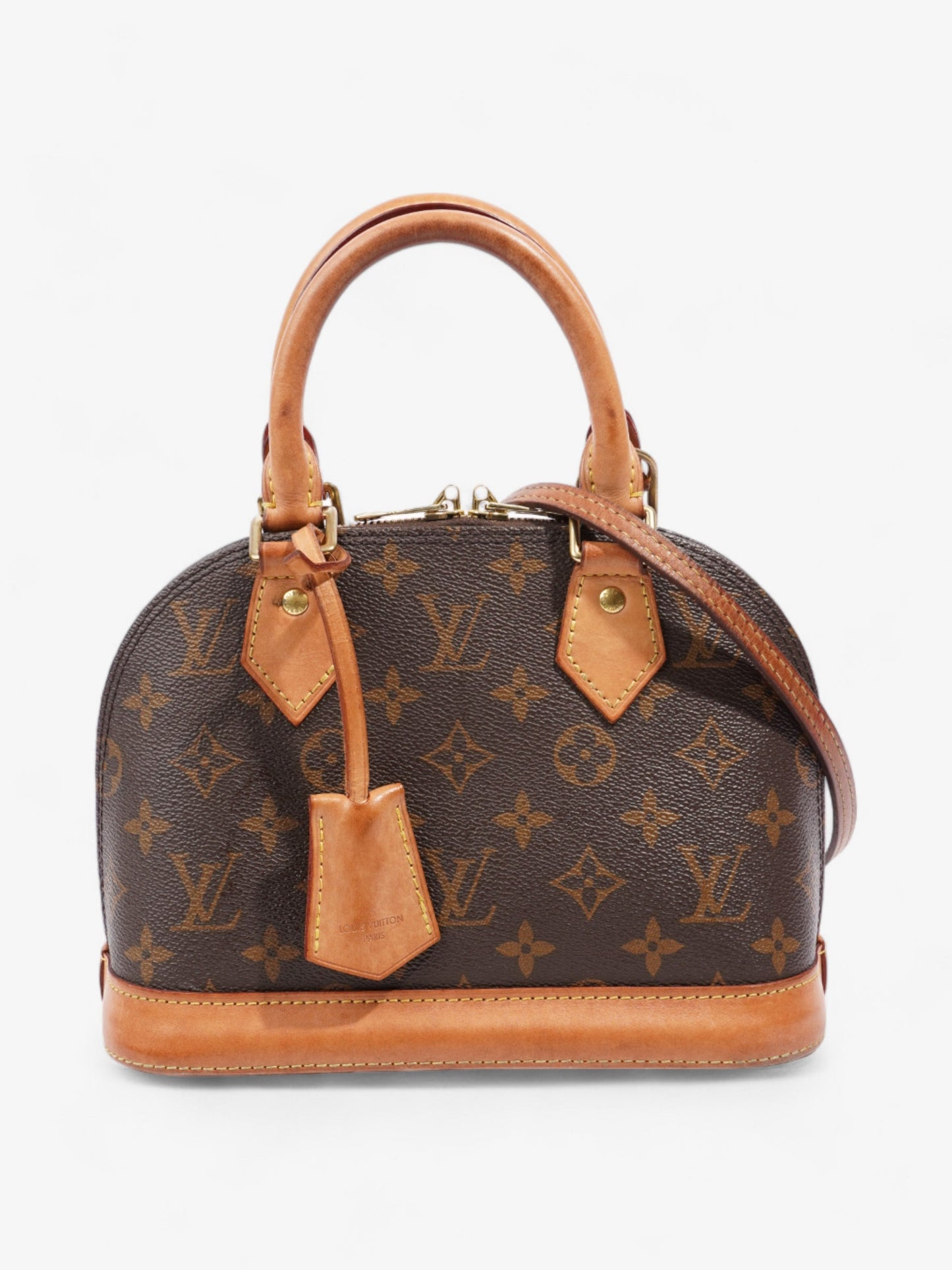 Louis Vuitton Alma Monogram Coated Canvas BB