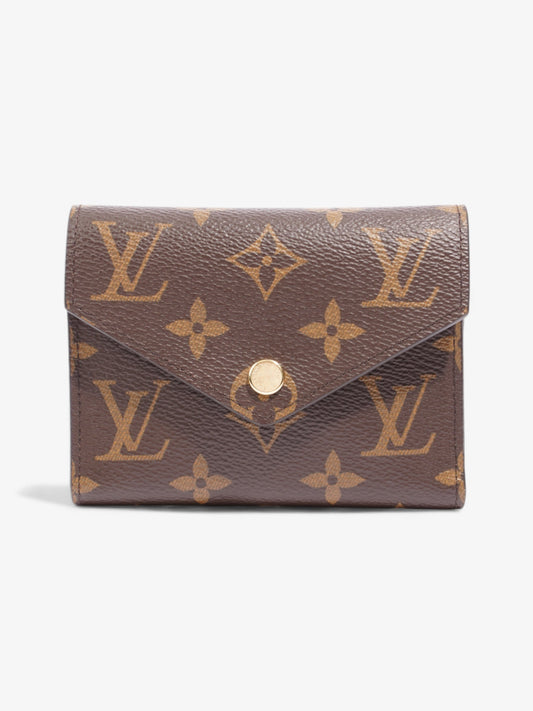 Louis Vuitton Victorine Wallet Monogram Coated Canvas