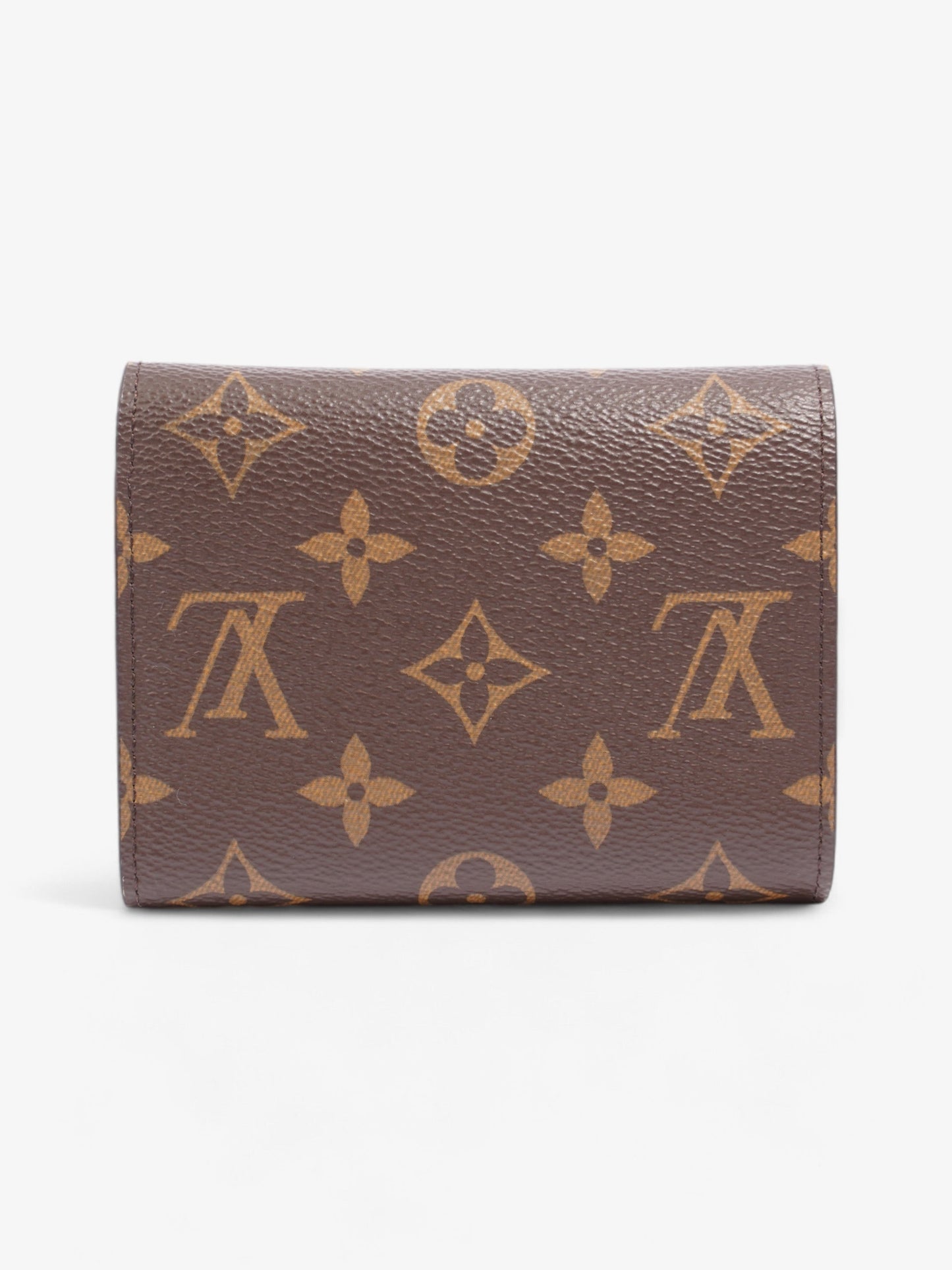 Louis Vuitton Victorine Wallet Monogram Coated Canvas