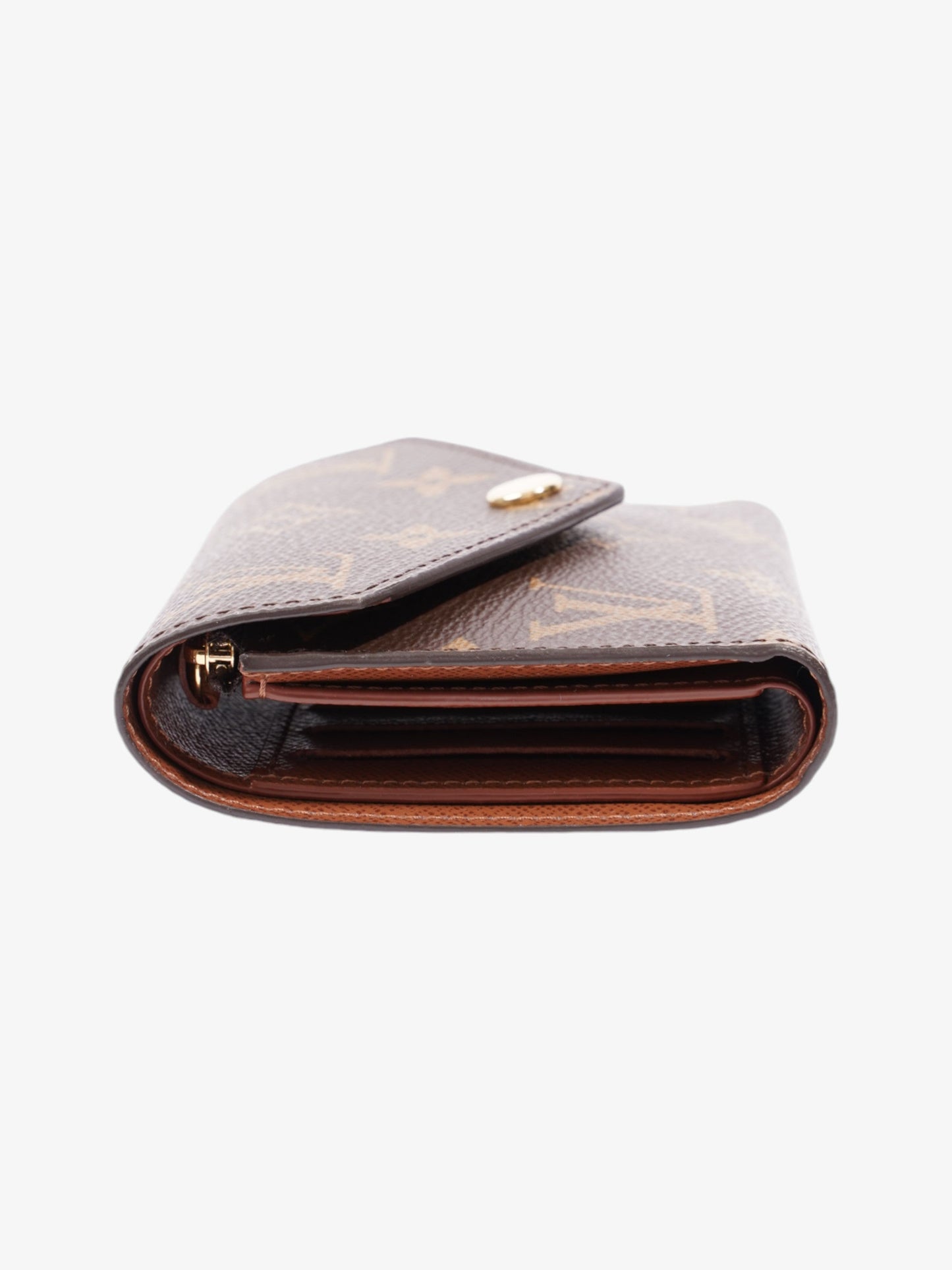Louis Vuitton Victorine Wallet Monogram Coated Canvas