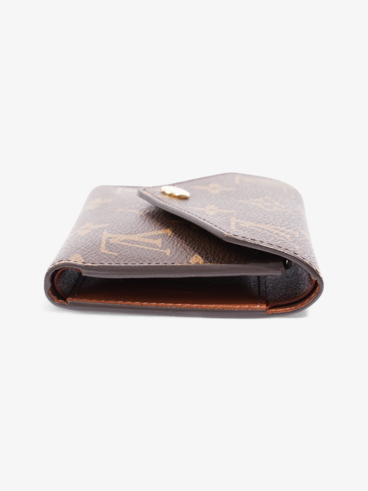 Louis Vuitton Victorine Wallet Monogram Coated Canvas