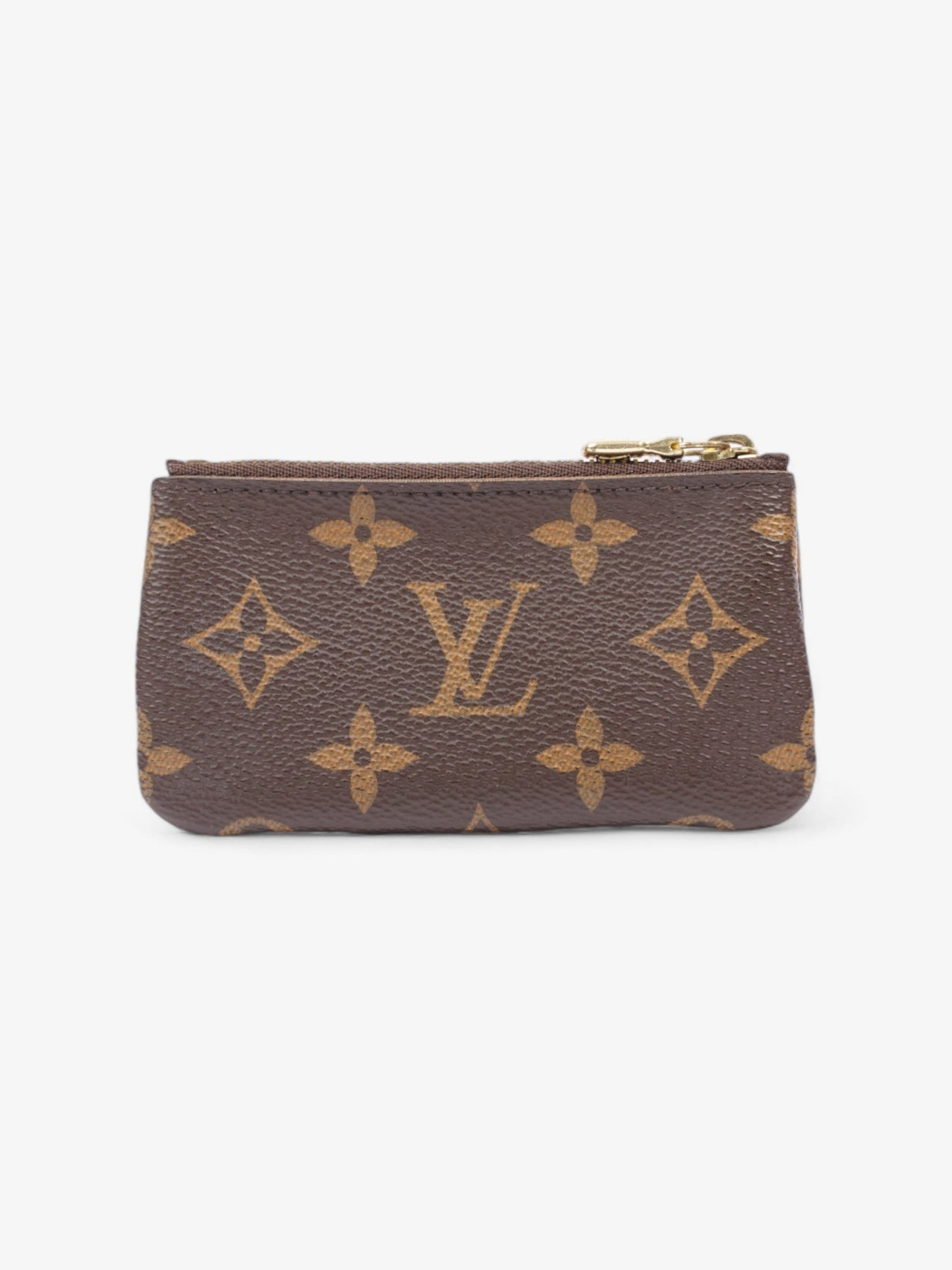 Louis Vuitton Key Pouch Monogram Coated Canvas