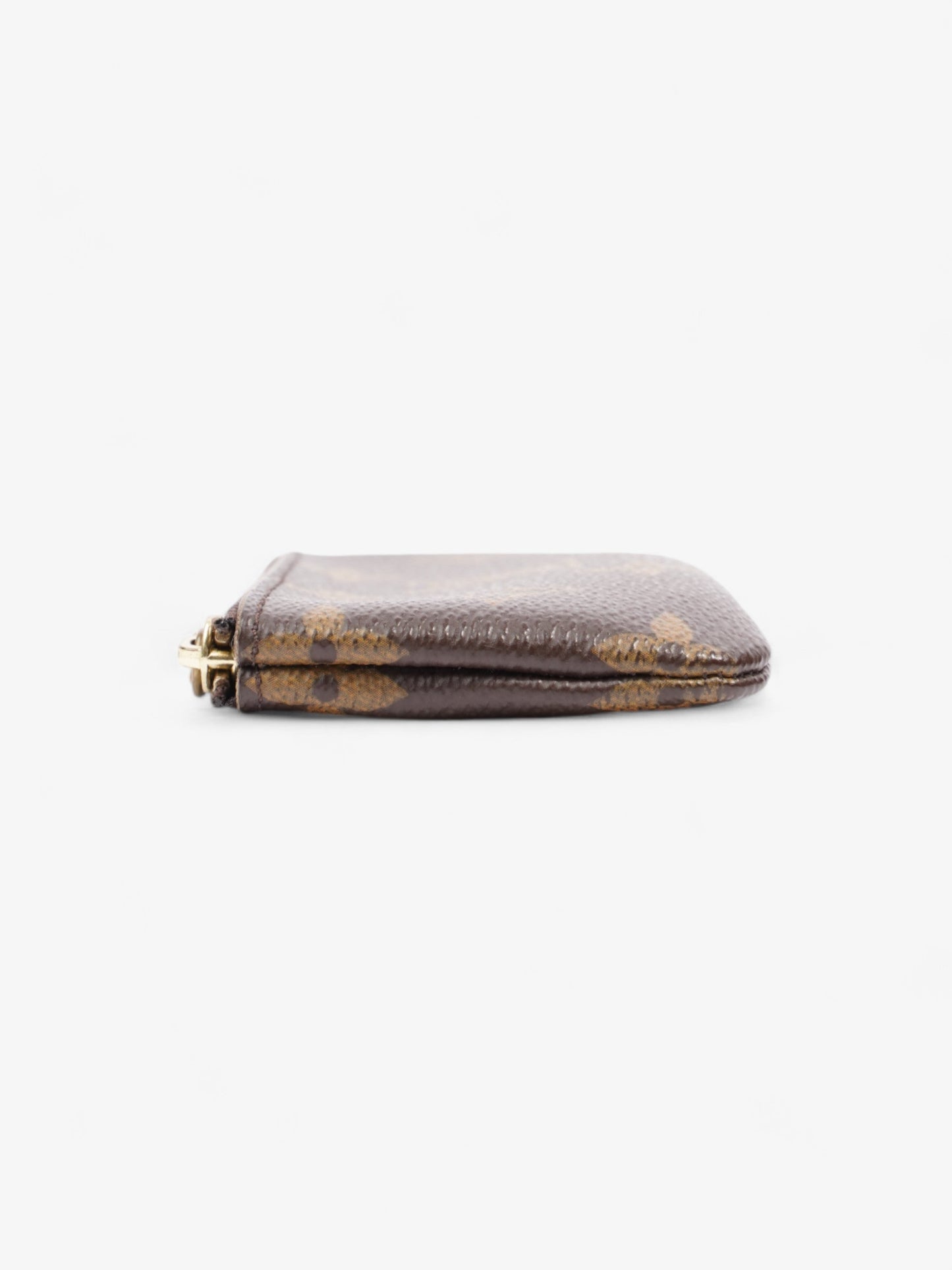 Louis Vuitton Key Pouch Monogram Coated Canvas