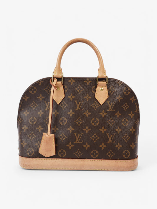 Louis Vuitton Alma Monogram Coated Canvas PM