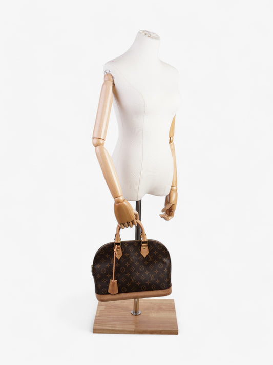 Louis Vuitton Alma Monogram Coated Canvas PM