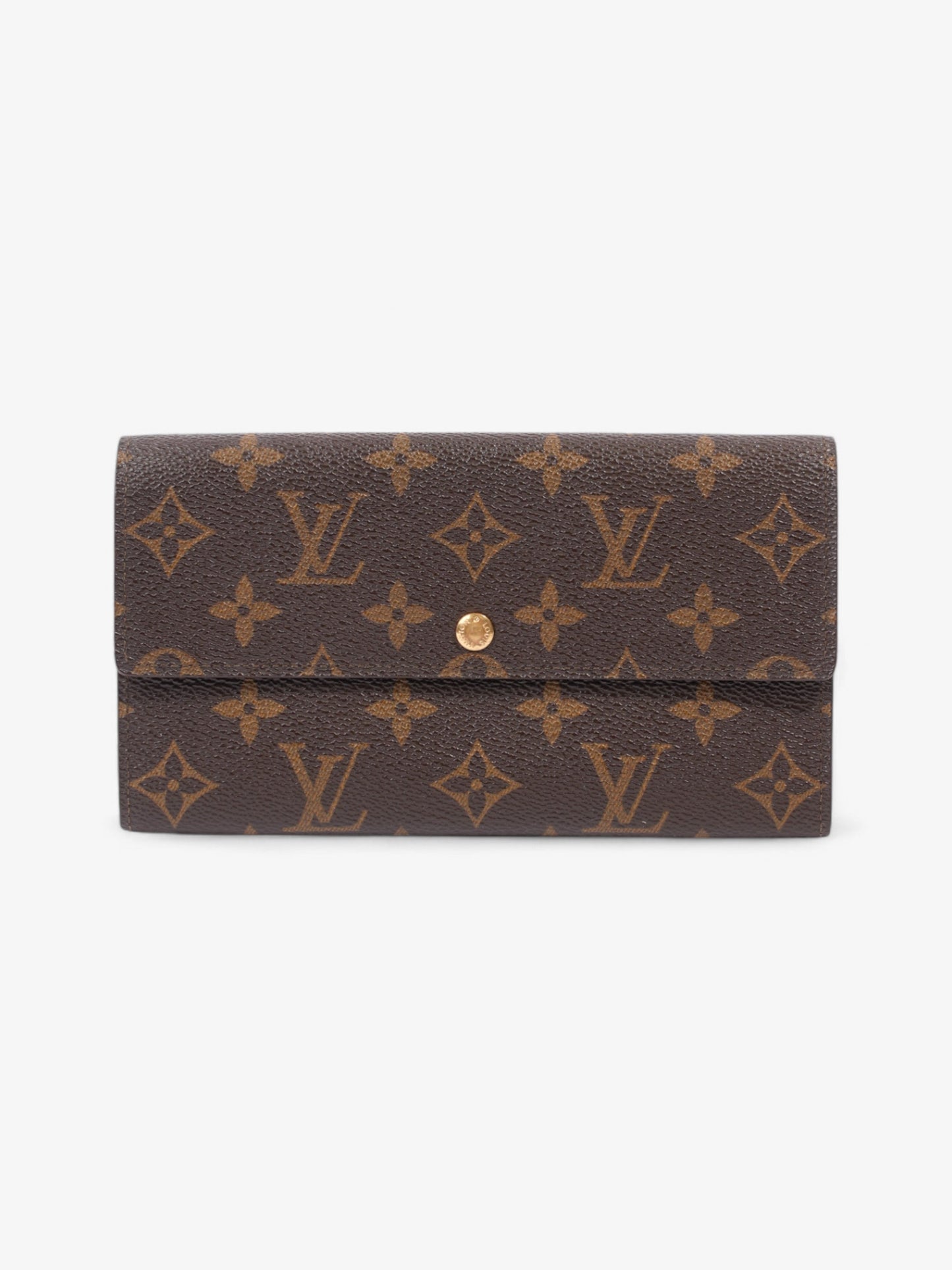Louis Vuitton Sarah Wallet Monogram Coated Canvas
