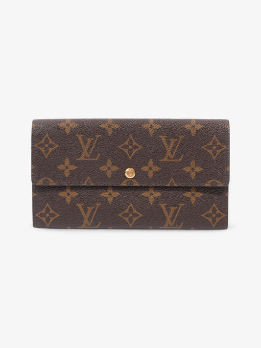 Louis Vuitton Sarah Wallet Monogram Coated Canvas