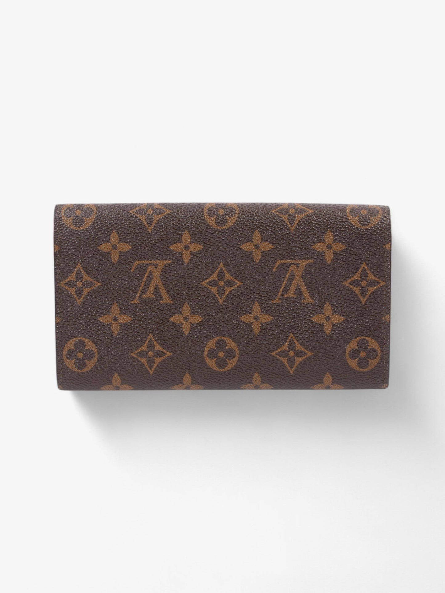 Louis Vuitton Sarah Wallet Monogram Coated Canvas
