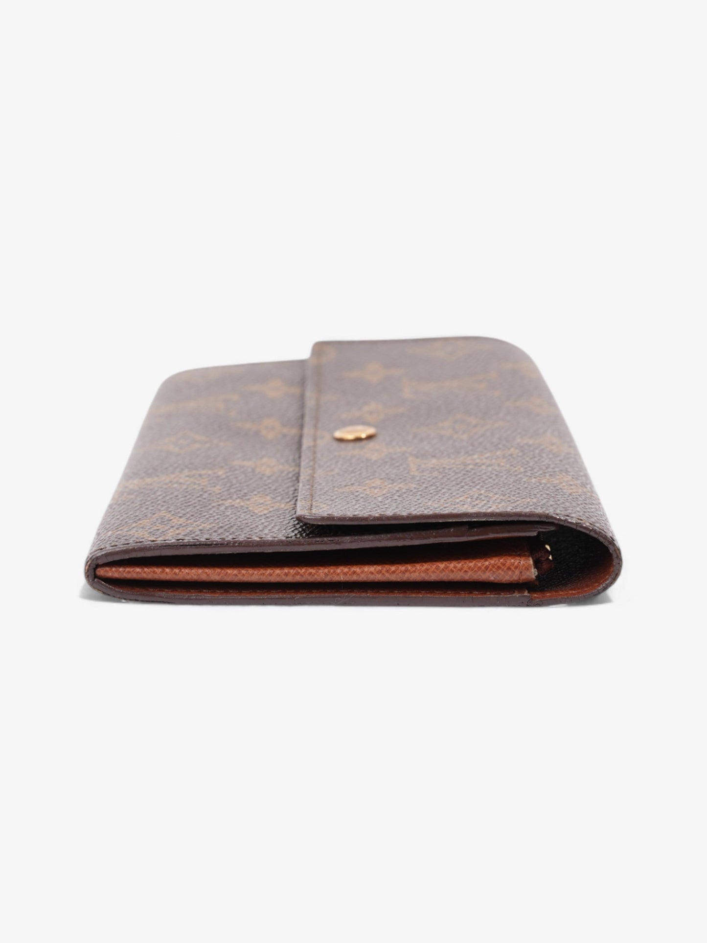 Louis Vuitton Sarah Wallet Monogram Coated Canvas