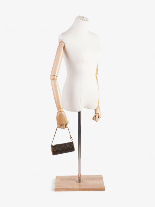 Louis Vuitton Papillon Monogram Coated Canvas Mini
