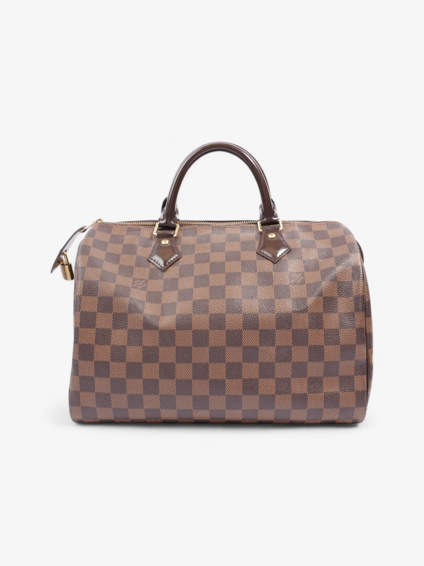 Louis Vuitton Speedy Damier Ebene Coated Canvas 30
