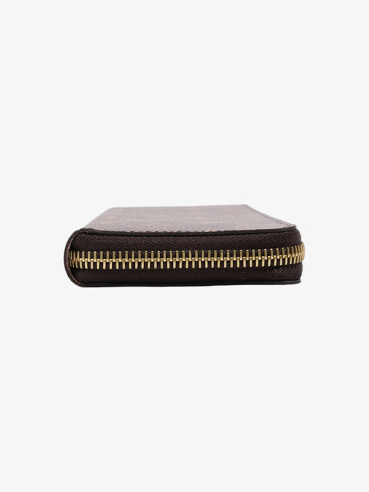 Louis Vuitton Clemence Wallet Monogram Coated Canvas