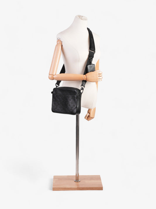 Louis Vuitton Duo Messenger Monogram Empreinte Empreinte Leather