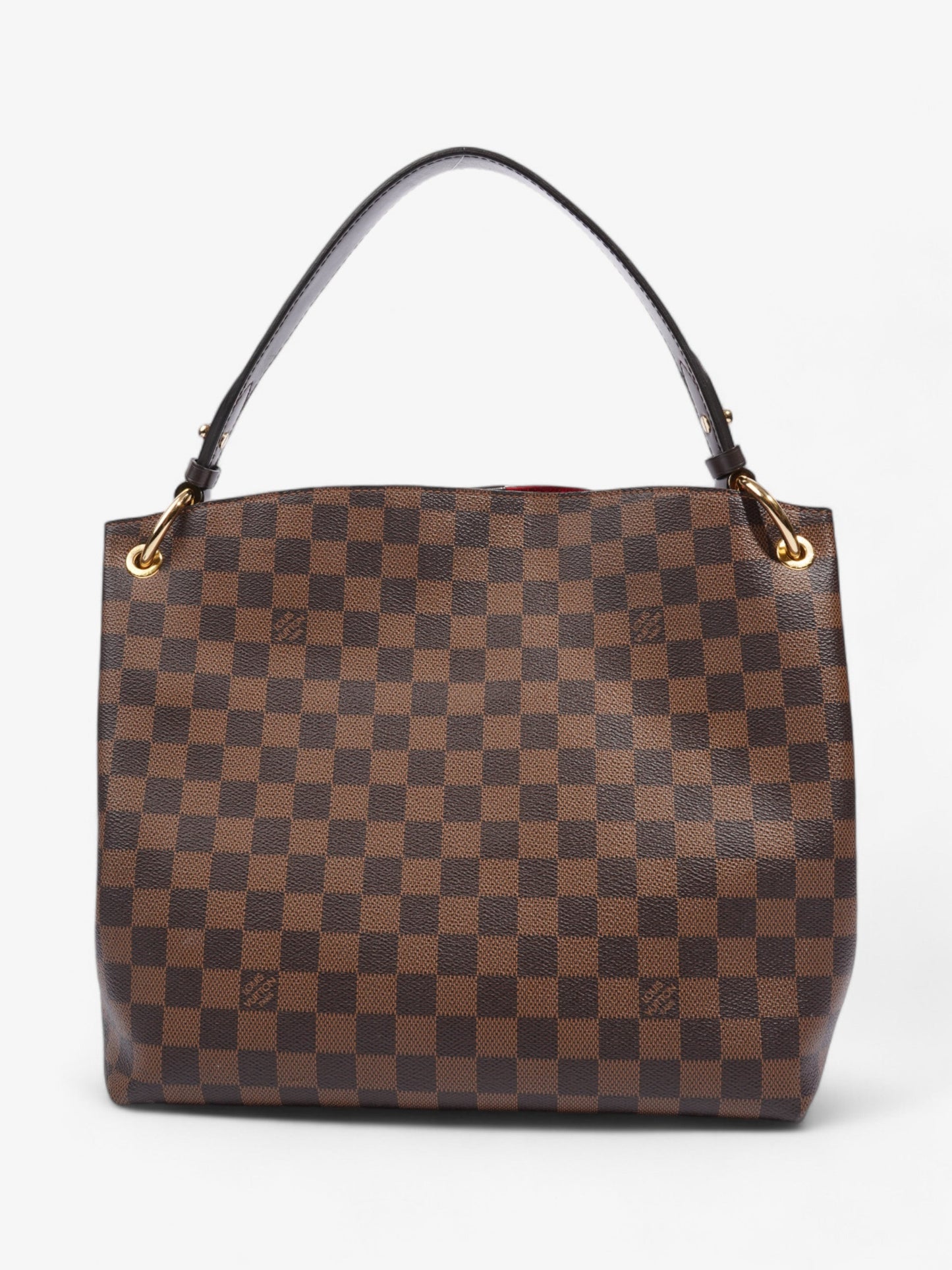 Louis Vuitton Graceful Damier Ebene Coated Canvas PM