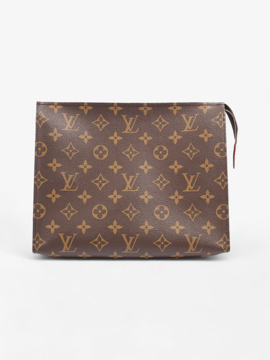 Louis Vuitton Toiletry Pouch 26 Monogram Coated Canvas