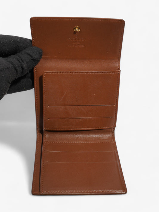 Louis Vuitton Elise Wallet Monogram Vernis / Bronze Vernis Leather