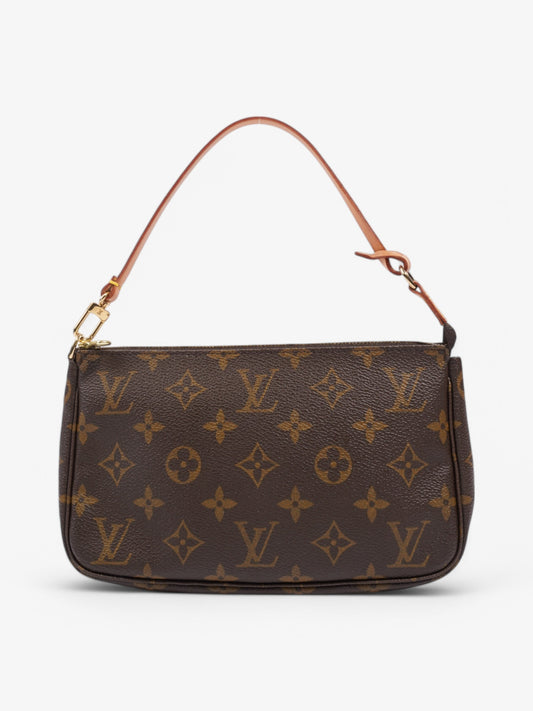 Louis Vuitton Pochette Accessoires Monogram Coated Canvas