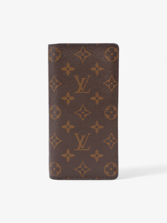 Louis Vuitton Brazza Wallet Monogram Canvas