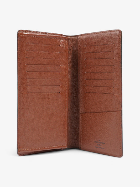 Louis Vuitton Brazza Wallet Monogram Canvas