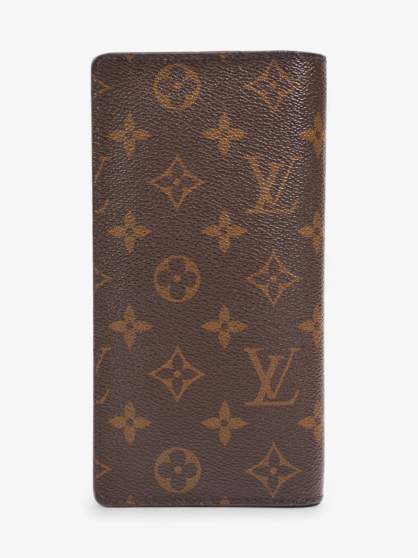 Louis Vuitton Brazza Wallet Monogram Canvas