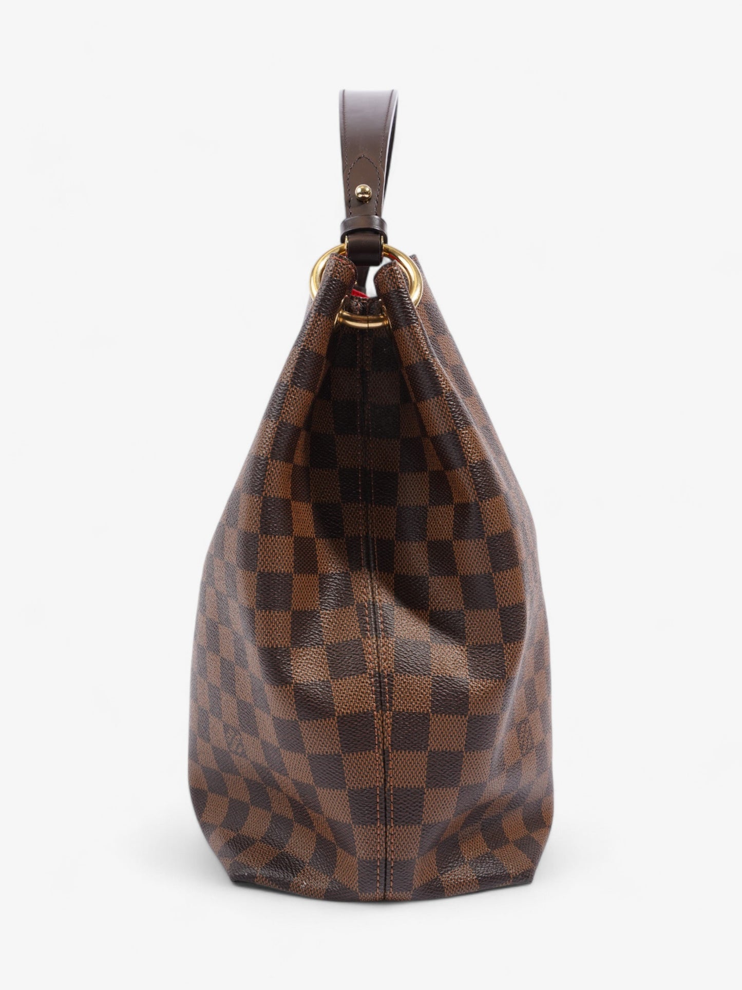 Louis Vuitton Graceful Damier Ebene Coated Canvas MM