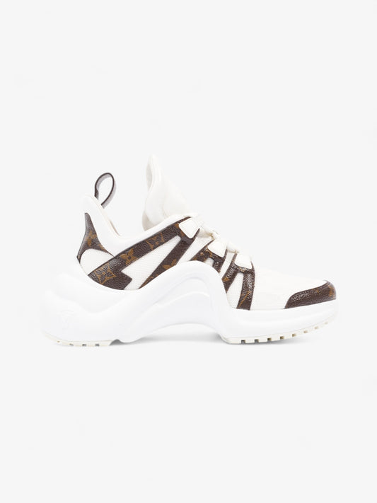 Louis Vuitton Archlight White / Monogram Mesh EU 37.5 UK 4.5