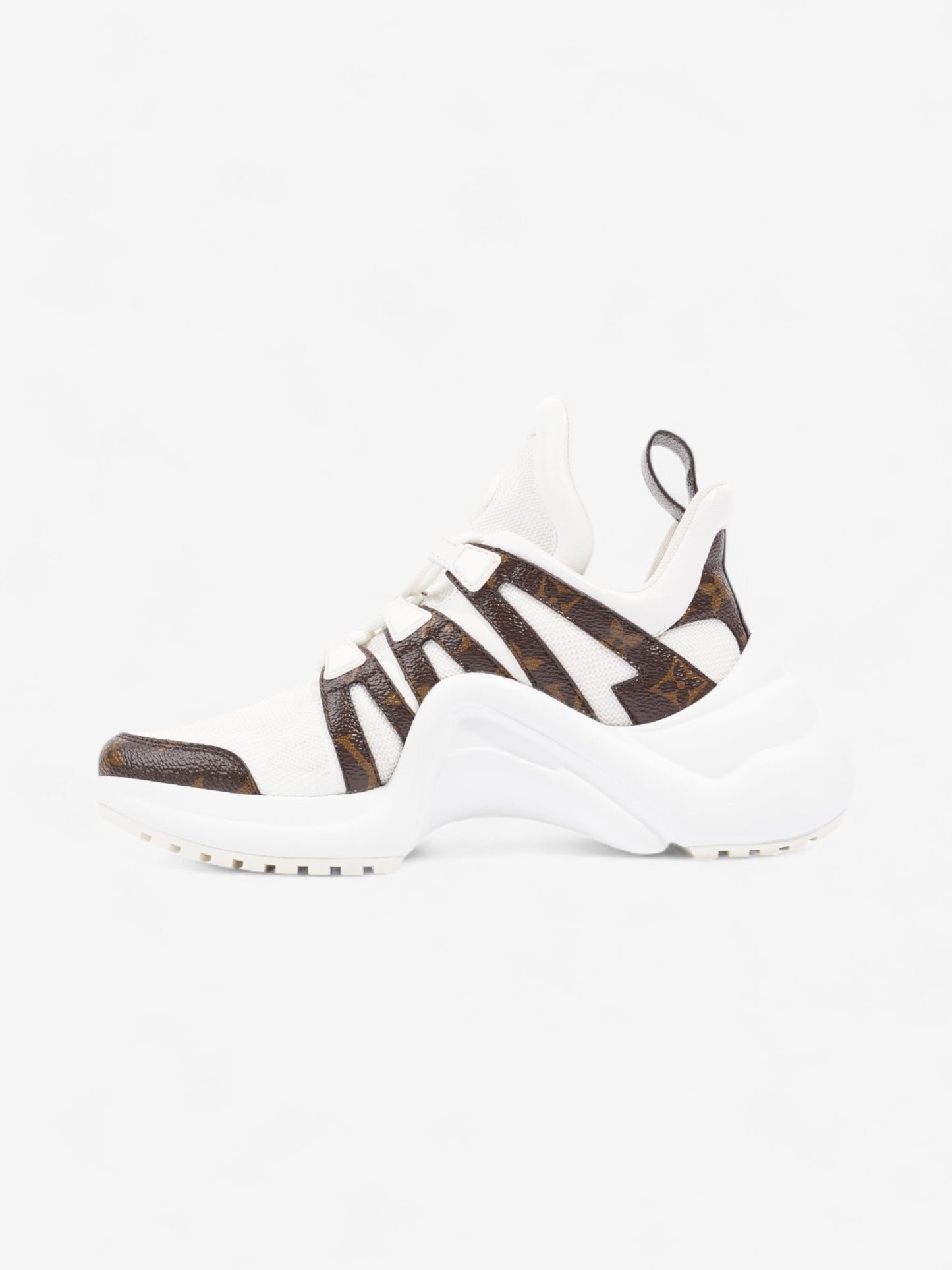 Louis Vuitton Archlight White / Monogram Mesh EU 37.5 UK 4.5