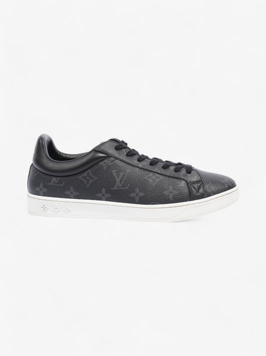 Louis Vuitton Luxembourg Sneaker Black / Grey Leather EU 40.5 UK 6.5