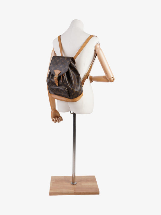 Louis Vuitton Montsouris Monogram Coated Canvas PM