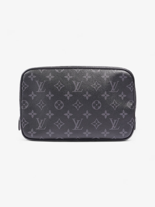 Louis Vuitton Toiletry Pouch Monogram Eclipse Coated Canvas GM
