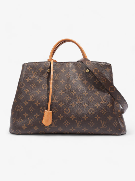Louis Vuitton Montaigne GM Monogram Coated Canvas