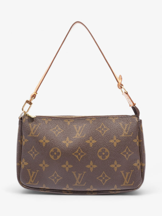 Louis Vuitton Pochette Accessoires Monogram Coated Canvas