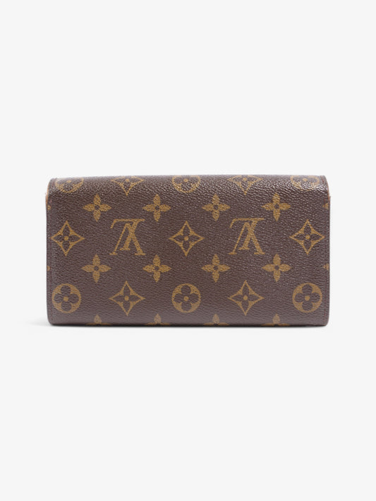 Louis Vuitton Sarah Wallet Monogram Coated Canvas