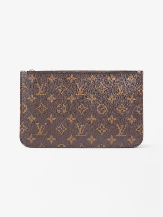 Louis Vuitton Neverfull Pouch Monogram Coated Canvas