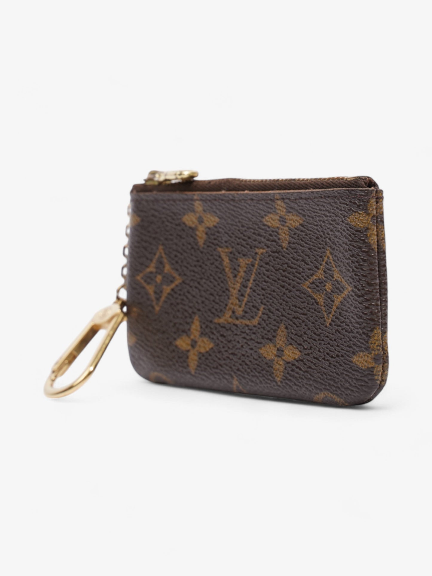 Louis Vuitton Key Pouch Purse Monogram Canvas