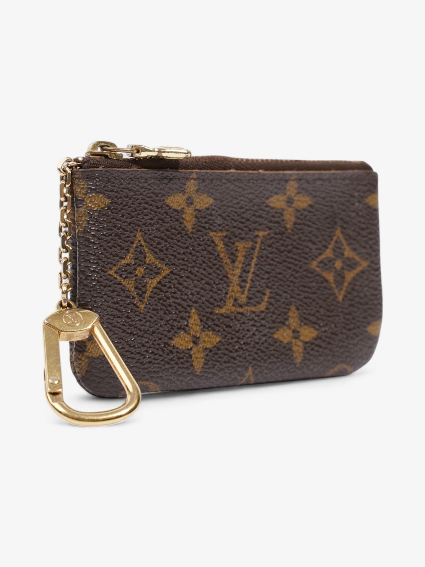 Louis Vuitton Key Pouch Purse Monogram Canvas