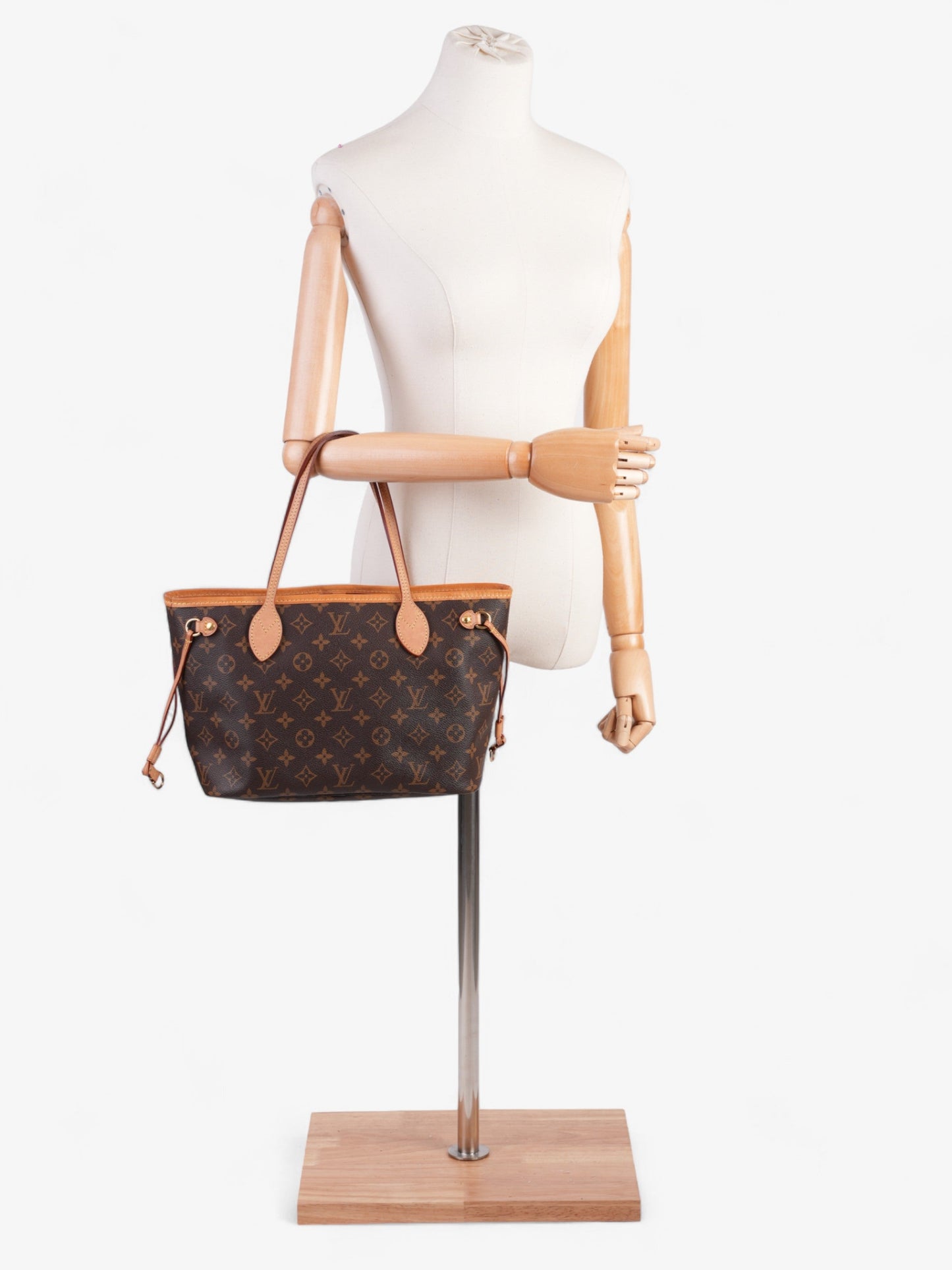 Louis Vuitton Neverfull Monogram Coated Canvas PM