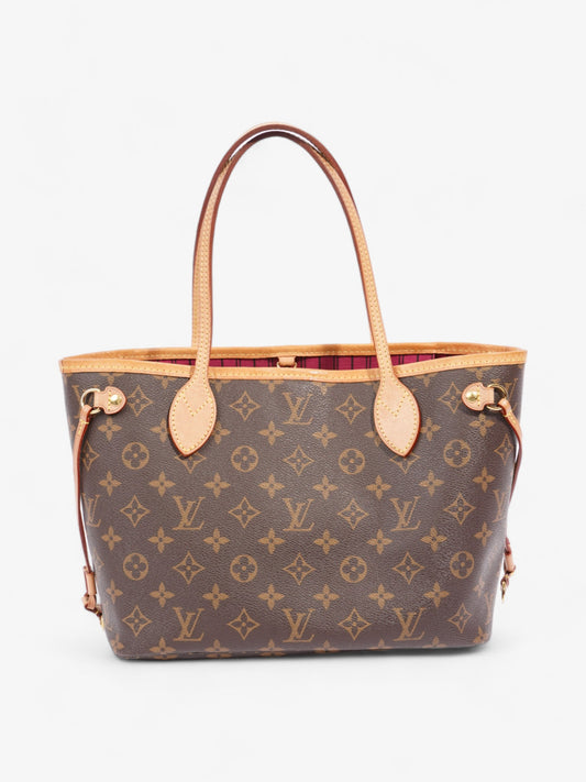 Louis Vuitton Neverfull Monogram Coated Canvas PM