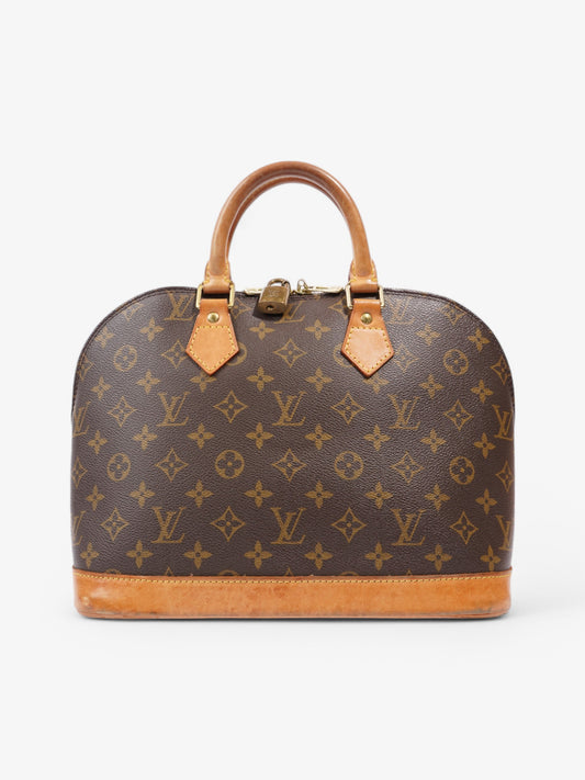 Louis Vuitton Alma Monogram Coated Canvas PM