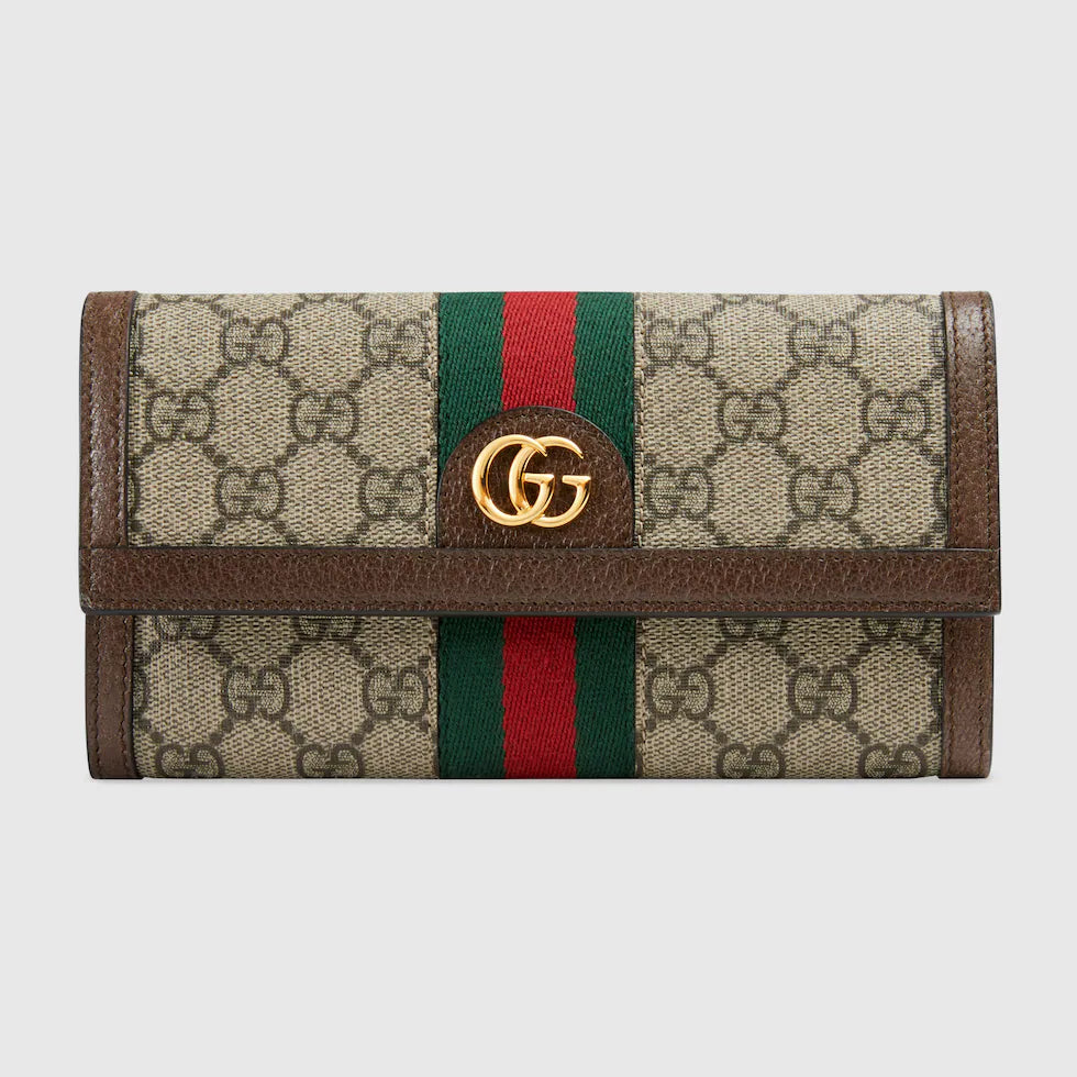 Gucci Ophidia GG continental wallet