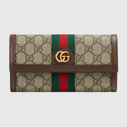 Gucci Ophidia GG continental wallet