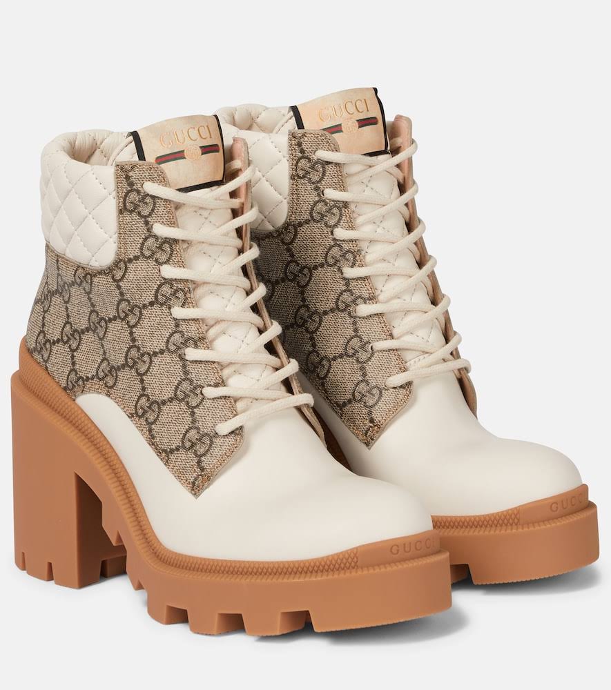 Gucci Women's GG Ankle Boot size 37.5