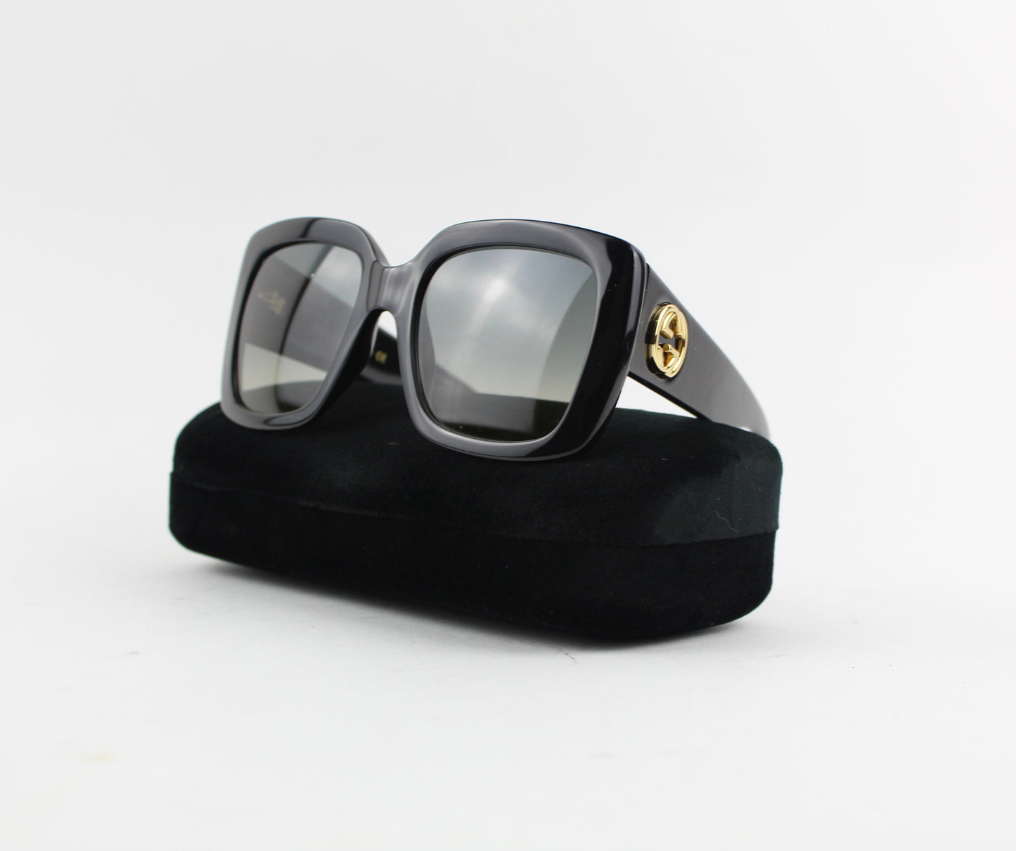 GUCCI SQUARE  SUNGLASSES