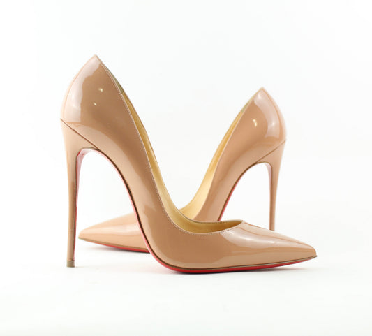 CHRISTIAN LOUBOUTIN SO KATE 120mm SIZE 38.5
